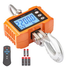 Digitale Kranwaage-Duoku-Robuste Hängewaage-mit Fernbedienung-Gehäuse aus Aluminiumdruckguss und LCD-Display
