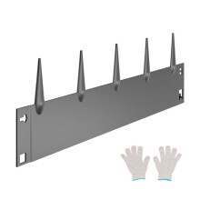 Border di Giardino in Acciaio-Duoku-Bordure Paesaggistiche in Metallo-Set di 5-990x181 mm-Resistente alla Ruggine-Installazione Semplice