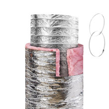 Tuyau d'Aération - DUOKU - OW258 - R-6.0 - 7,62 m - 258 mm de Diamètre
