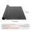 Rivestimento per Pavimenti - DUOKU - 3 mm x 4 ft x 10 ft - SBR - Nero - Interno 2