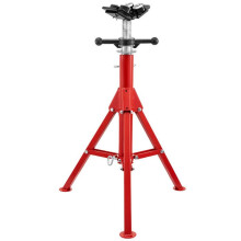 Unterstützung für Rohrständer - DUOKU - 1107A - 1.500 lb - Höhe 71–131 cm - Stahl