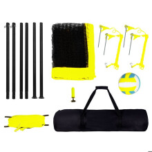 Buitenspel Net Volleybal-Duoku-Instelbare Hoogte-Professionele Volleybalset in PVC met Pomp