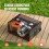 Luchtdcompressor - DUOKU - SS-PAC02B - Draagbaar - 30 Mpa - Geïntegreerde Converter 4