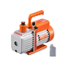 Vacuümpomp - DUOKU - VP245 - 6 CFM - 370 W - Compatibel met R134a R22 R410a