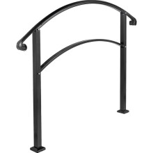 Rampe per scale - DUOKU - LTFSBS-3FT - Ferro Battuto - Flessibile - Bianco