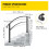 Trapleuningen - DUOKU - LTFSBS-3FT - Smeedijzer - Flexibel - Wit 2