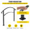 Trapleuningen - DUOKU - LTFSBS-3FT - Smeedijzer - Flexibel - Wit 5