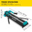 Tagliapiastrelle Manuale - DUOKU - L-05 - 600 mm - Alluminio - Guida Laser Precisa 2