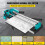 Tagliapiastrelle Manuale - DUOKU - L-05 - 600 mm - Alluminio - Guida Laser Precisa 3