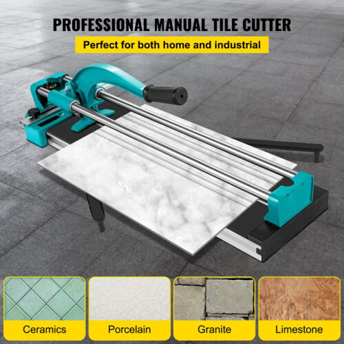 Tagliapiastrelle Manuale - DUOKU - L-05 - 600 mm - Alluminio - Guida Laser Precisa 2
