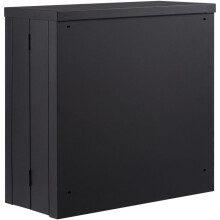Wandklappschrank-Duoku-Garagenregal aus Metall 26 Zoll-Verstellbares Regal-Magnettür Werkzeugkasten-Schwarz