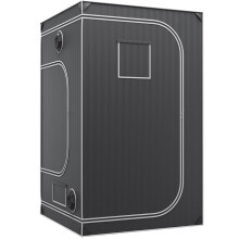 Hydroponische Kweektent - DUOKU - GT2000D48 - 48'' x 48'' x 80'' - Mylar 2000D - Staal 22 mm