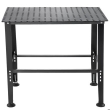 Schweißtisch - DUOKU - 800 lb - Kohlenstoffstahl - 36" x 24" - Befestigungsbohrungen 0,63"