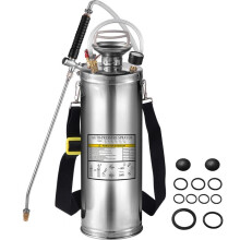 Pulvérisateur en Acier Inoxydable-Duoku-10 L-pour la Maison le Jardinage et le Nettoyage des Sols-Polyvalent pour l'industrie