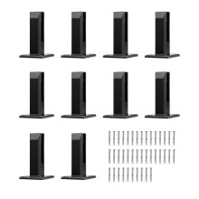 Pinza per vetro - DUOKU - SZBLJ01 - Acciaio Inossidabile 304 - 10 Supporti - Vetro 8-12 mm
