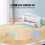 Máquina de Corte e Relevo Manual-Duoku-9 Polegadas-Kit de Scrapbooking Portátil-para Artes e Artesanato 4