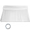 Serrefolie - DUOKU - 12 x 25 ft - Polyethyleen 6 Mil - UV-bestendig - Transparant 1