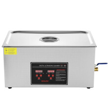 Limpeza a ultrassons - DUOKU - 22 L - 40 kHz - Aquecimento 650 W - Temporizador digital
