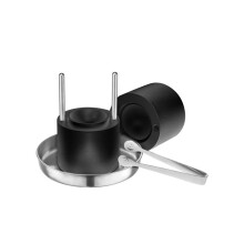 Eiswürfelpresssatz - DUOKU - KH-B02-5 - 2,4 Zoll - Schwarz - 4,2 kg