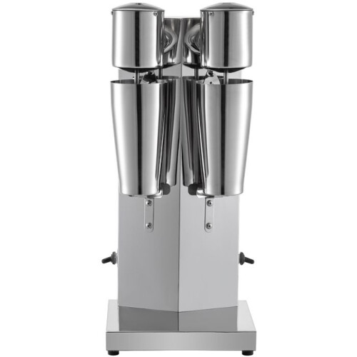Milkshake Machine Kit - DUOKU - Elektrisch - RVS - Dubbele Kop - 180 W