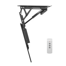 Suporte de Teto Motorizado - DUOKU - DT500-A - 32 a 65 polegadas - Capacidade 40 kg - Ajustável 0 a -75
