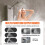 Panneau de Douche - DUOKU - 7009FL - 6 Modes - Affichage Numérique - 8 Jets de Massage 4