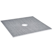 Kit de Receveur de Douche - DUOKU - JQ-7272 - 1828x1828 mm - Drain Central 160 mm - EPS Léger