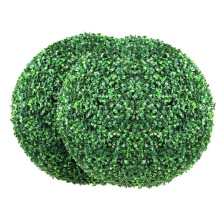 Árvores Topiárias Artificiais - DUOKU - 20 po - 2 Peças - Verde - PE