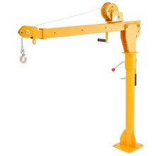 Guincho para Caminhonete-Duoku-Capacidade de 1 100 lb-Treuil Manual-Palan de Flecha de Aço Dobrável-para o Levantamento de Mercadorias