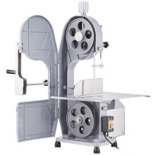 Scie à Ruban Électrique - DUOKU - HC-250 - 1500 W - 300 kg/h - Acier Inoxydable
