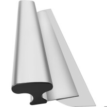 Lâmina de Alisamento - DUOKU - 600 mm - Aço Inoxidável - Ferramenta de Acabamento - Pontas Resistentes