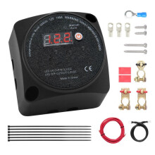 Kit de aislante de batería - DUOKU - VSR002 - 12 V - 140 A - Manual y Automático