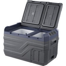Réfrigérateur de Voiture - DUOKU - Congélateur Portable - 25 L - Double Zone - Température Réglable