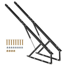 Bedlift-Duoku-Bedmaat 59x79 inch-Draagvermogen 309 lb-Muurbed Doe-Het-Zelf Kit-voor Logeerkamer