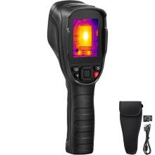 Imageur Thermique Infrarouge - DUOKU - 20 Hz - Résolution IR 240x180 - Éclairage 2 MP - Inspection CVC