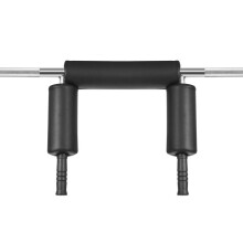Sicherheits-Squat-Stange-Duoku-Fitness-Squat-Stange von 315 kg-Mit Schulter- und Armauflagen-B Durchmesser 28 mm