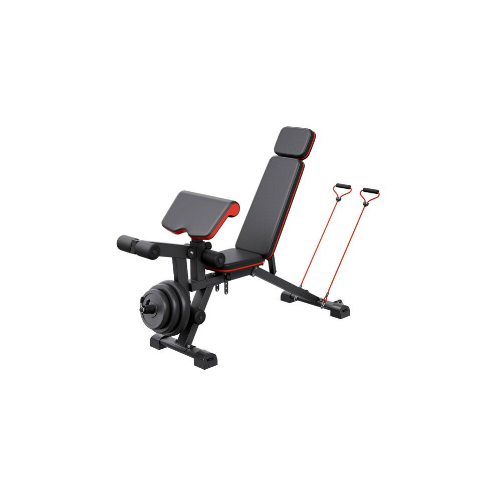 Fitnessbank - DUOKU - SJ706 - Verstellbar - Mehrere Positionen - Bauchmuskeln und Beine
