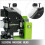 Coupe-carrelage - DUOKU - Manuel - 800 mm - Guide Laser - Acier 4