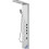 Panneau de Douche - DUOKU - 8015FL - Acier Inoxydable - 4 Modes - 5 Jets de Massage 1
