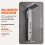 Panneau de Douche - DUOKU - 8015FL - Acier Inoxydable - 4 Modes - 5 Jets de Massage 2