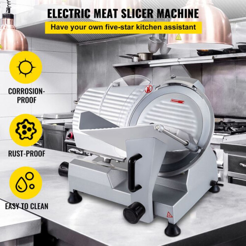 Fatiadora de Carne - DUOKU - JK-300A - 320 W - 12 polegadas - Espessura de corte 0-15 mm 2