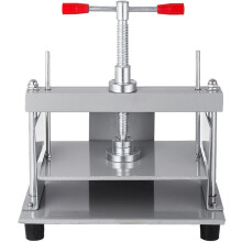 Machine Ă Relier Manuelle - DUOKU - 12 x 8,7 pouces - A4 - 3306 lbs - Acier