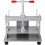 Máquina de Encadernação Manual - DUOKU - 12 x 8,7 polegadas - A4 - 3306 lbs - Aço 1