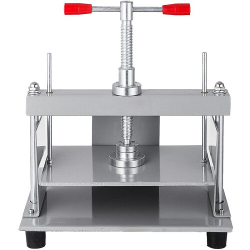Máquina de Encadernação Manual - DUOKU - 12 x 8,7 polegadas - A4 - 3306 lbs - Aço