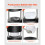Kit de Imprensa para Gelo - DUOKU - KH-B02-5 - 2,4 Polegadas - Preto - 4,2 kg 4