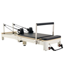 Reformador Pilates-Duoku-Carga 181,44 kg-Máquina de Pilates Plegable para Usuarios Avanzados y Principiantes
