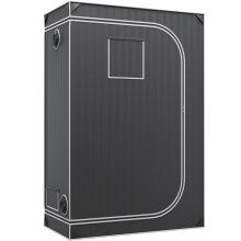 Teelt Tent - DUOKU - GT2000D24 - 122x61x183 cm - Mylar 2000D - Observatievenster