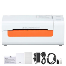 Thermische Etikettenprinter-Duoku-Automatische Etikettenherkenning-Etikettenmaker 4x6-Steunt Windows/MacOS/Linux