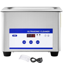 Limpeza a ultrassons - DUOKU - 0,8 L - Aço inoxidável - Temporizador digital - 35 W