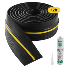 Dichtungsschiene für Garagentor-Duoku-12 Fuß-Alleskleber-Bodenversiegelung mit Halter